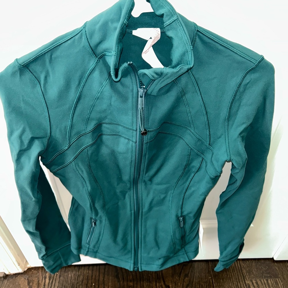 Lululemon Teal Define Jacket